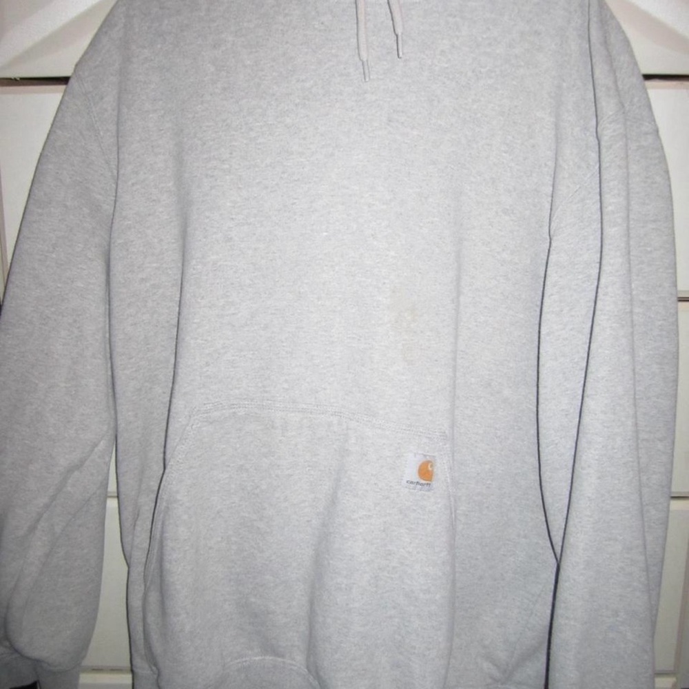 Grey Carhartt hoodie